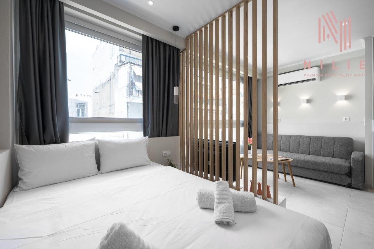 Bonsai, Nilie Hospitality Mgmt Leilighet Thessaloníki Eksteriør bilde